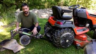 Brinly Moldboard Plow Review And Demonstration