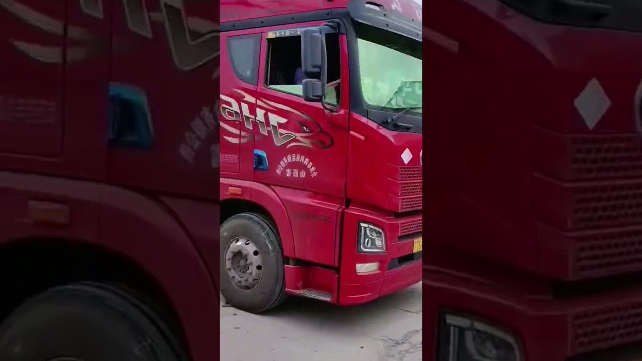 Waste into Wealth Watching a Truck Load Tons of Scrap Tyres