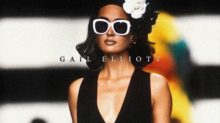 Gail Elliott | From 80s to 90s catwalk