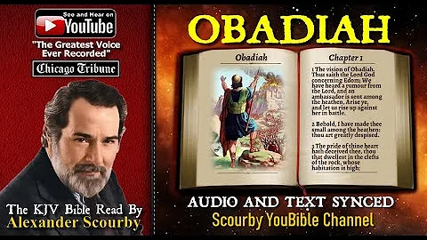 31 | Book of Obadiah | Read by Alexander Scourby | The GREATEST VOICE Ever Recorded!