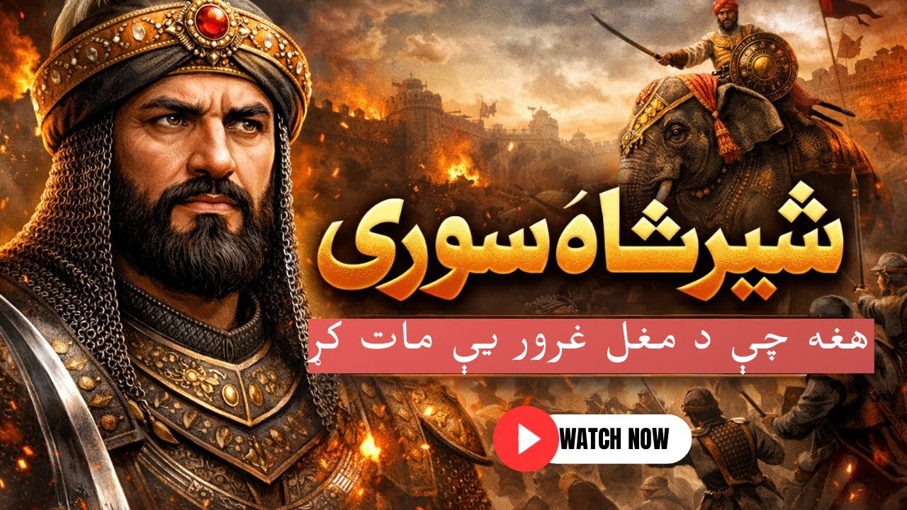 شيرشاه سوري | هغه پښتون فاتح چې د مغل غرور يې مات کړ | SherShah Soori | The pashtun Emperor of indea