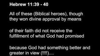 2/3 Beyond Mark 11:24's Miracle Power Promise