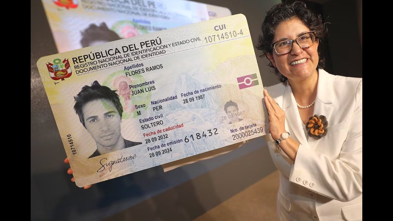 Nuevo DNI 3.0: Reniec te cuenta por qué es el más seguro de Latinoamérica
