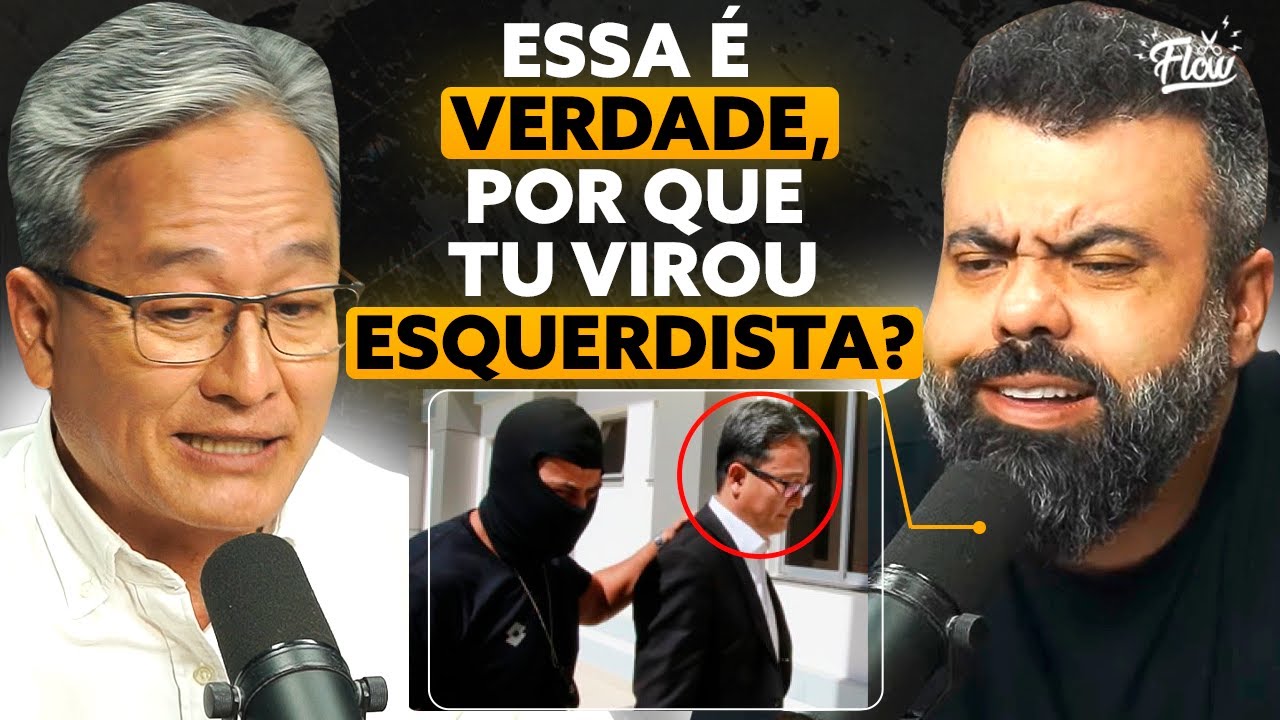 Convidado CONTRA A PAREDE: Igor faz PERGUNTA SINCERA para José Kobori