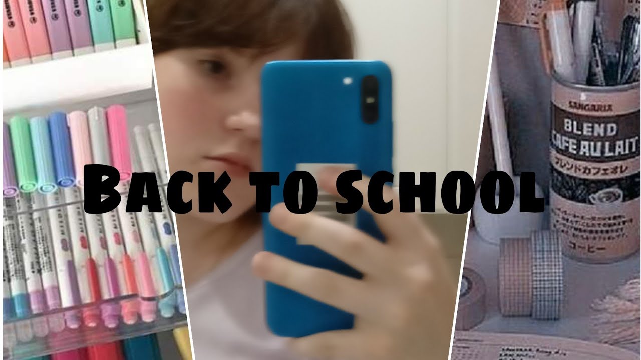 BACK TO SCHOOL 2022// BACK TO SCHOOL SHOPPING🛍️📚// канцелярия, покупки и т.д.