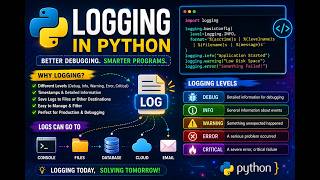 Logging print vs logging