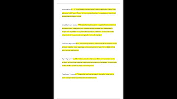 SCCJA Unit 3 Questions and Answers Graded A