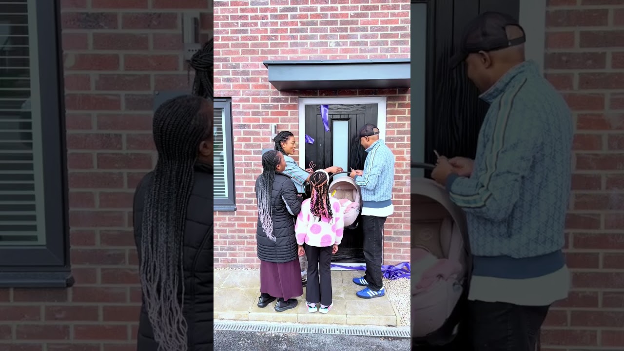 Baby Kamso’s house🏡is so beautiful 😍 Congratulations to our princess Kamso on her 1st house in UK🇬🇧