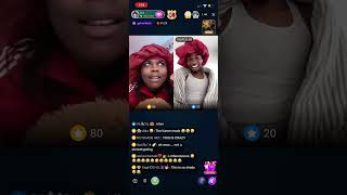 TRAPCELEB AND WELUVCHE ON  BIGO LIVE ARGUING AFTER CHE MADE A RACIST COMMENT‼️