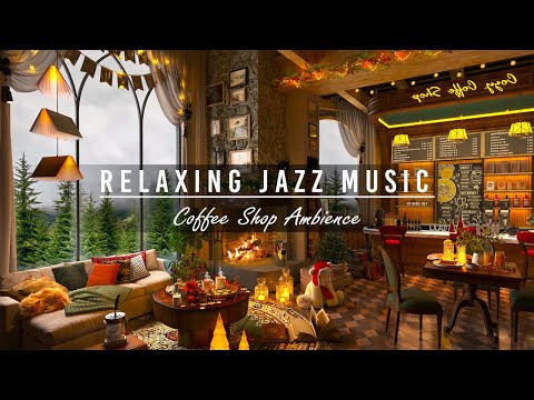 Cozy Coffee Shop Ambience with Jazz Relaxing Music | Sweet Piano Jazz Music for Work, Study or Sleep