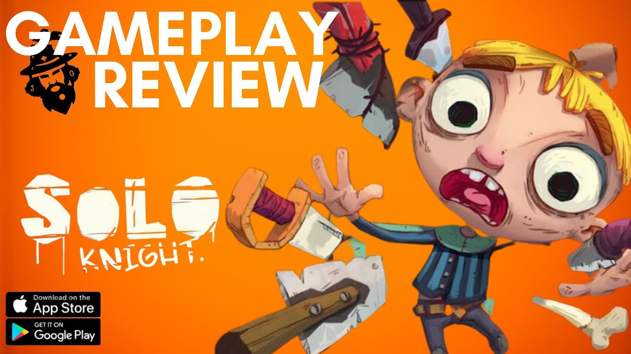 Solo Knight Gameplay - ShimmerGames - Review - First Impressions - YouTube