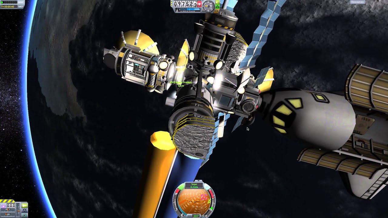 Kerbal Space Program: KSO Shuttle Missions: STS 114 - YouTube
