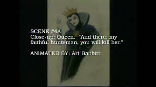 Snow White Laserdisc Features (P 4)