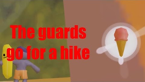 Kaizo robot 64 mobile guide: the guards go for a hike