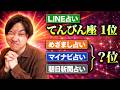 【一緒じゃなきゃおかしい】「今日の星座占いランキング」を30サイト分調査してみた!