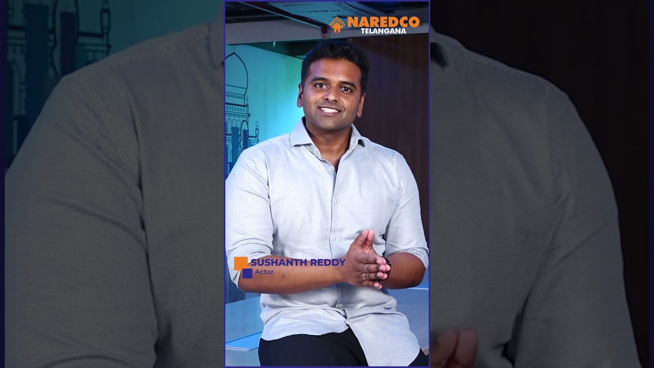 Looking for a Home? Here’s Why Sushanth Reddy Says the NAREDCO Property Show Is the Place to Be!!