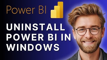 How to Uninstall Power BI in Windows | Step-by-Step Guide (2025)