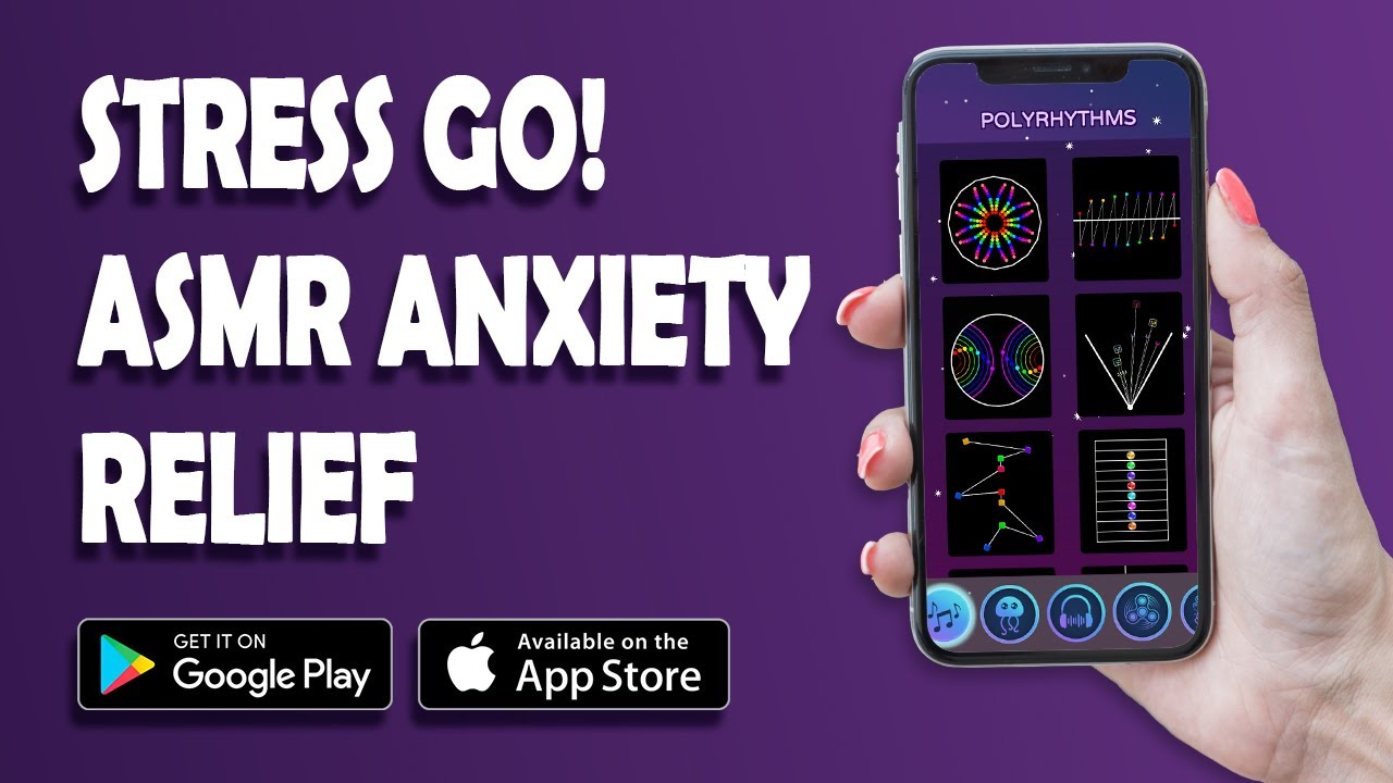 Stress Go! ASMR Anxiety Relief #stressGone #asmr #stressrelief - YouTube