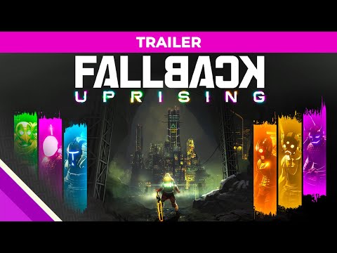 FALLBACK : UPRISING | Trailer | Microids & Endroad