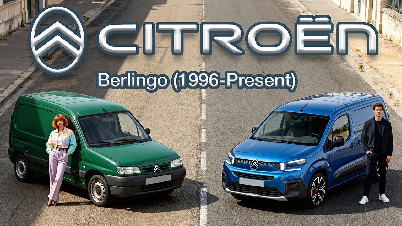Citroën Berlingo Evolution 1996- 2025 | From Family Box to Modern Icon