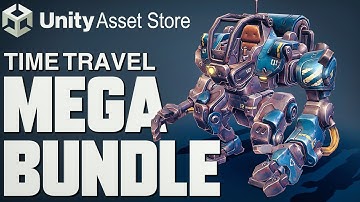 Unity "Time Travel" MEGA BUNDLE On Now