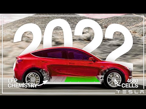 The 2022 Tesla Battery Update Is Here