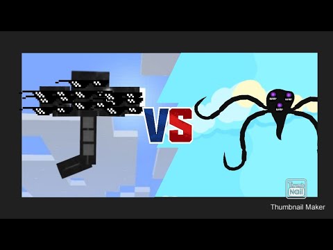 Witherzilla vs wither storm - YouTube
