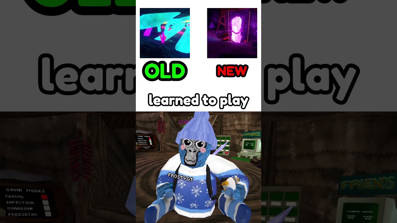 Old Or New Gorilla Tag Maps? 