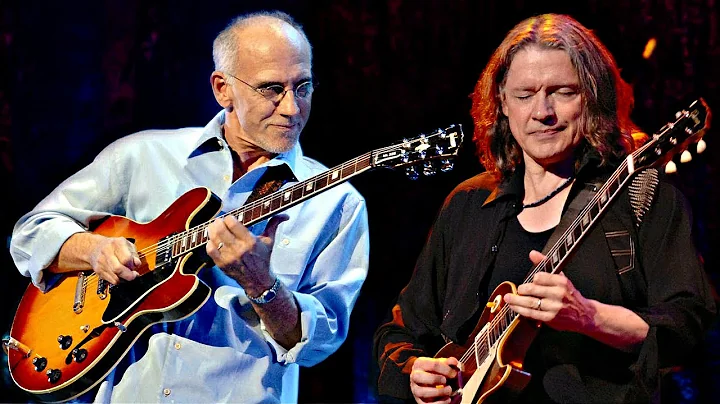 Larry Carlton & Robben Ford Live in Switzerland 2007