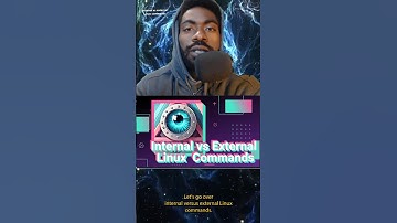 Internal vs External #Linux commands p1
