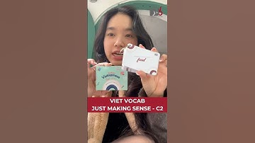 Viet Vocab Just Making Sense featuring TVO