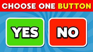 Choose ONE Button ✅ YES or NO ❌ | Only 1% Can Beat This!