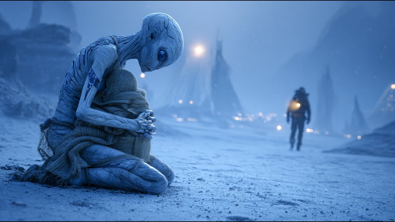 She Sang Her Child One Last Lullaby in the Snow—Then a Human’s Footsteps Changed Everything | HFY