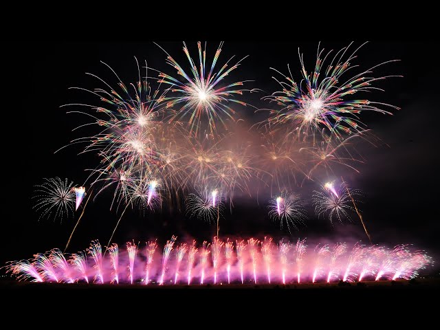 神明の花火　連番2枚 HDR] 2023 神明の花火 神明の花火 全プログラム Shinmei Fireworks All