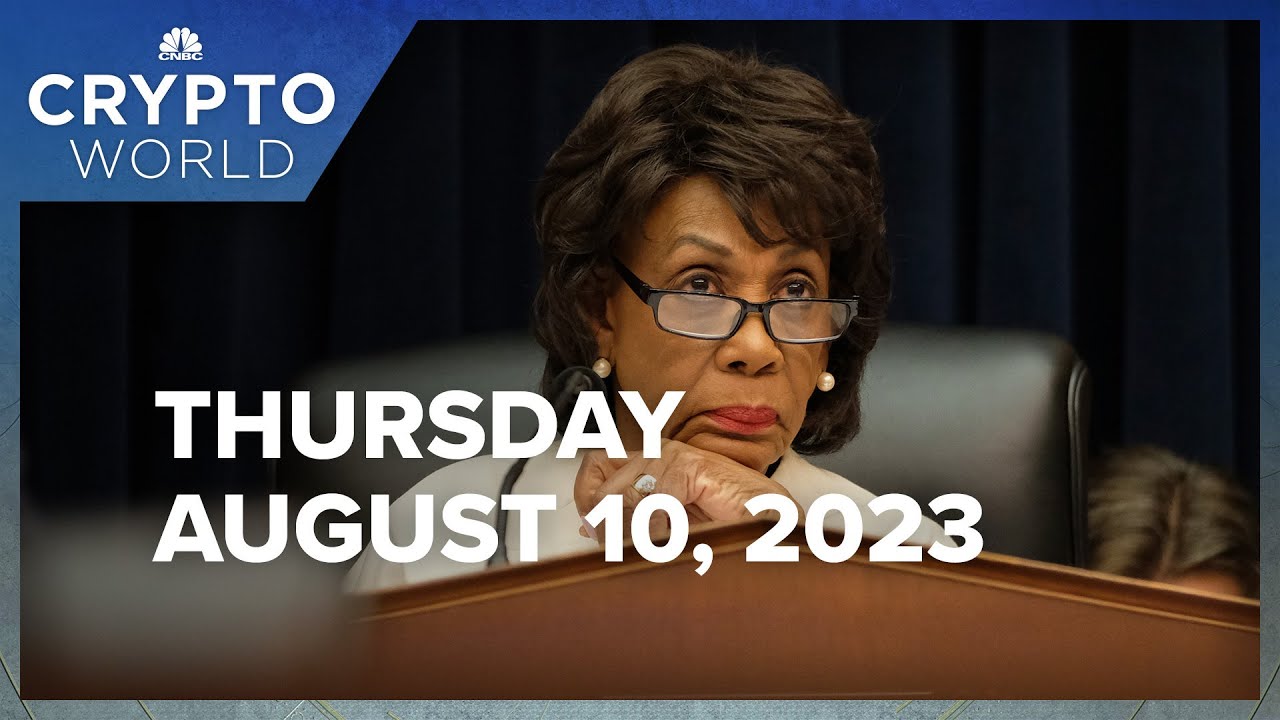 Read more about the article Rep. Maxine Waters ‘deeply concerned’ over PayPal’s new stablecoin: CNBC Crypto World – CNBC Television