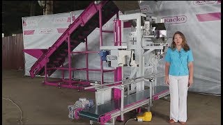 Bituminous coal dosing and packaging system