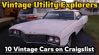 Vintage Utility Explorers 10 Vintage Cars on Craigslist