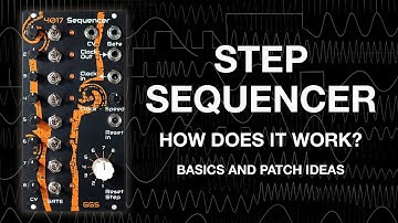 How To Use 4017 CV/Gate Sequencer - Eurorack Tutorial