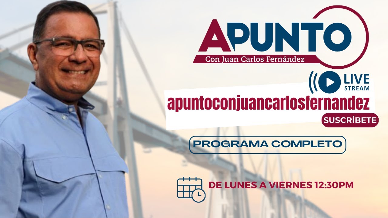 Apunto con Juan Carlos Fernández 02.03.26