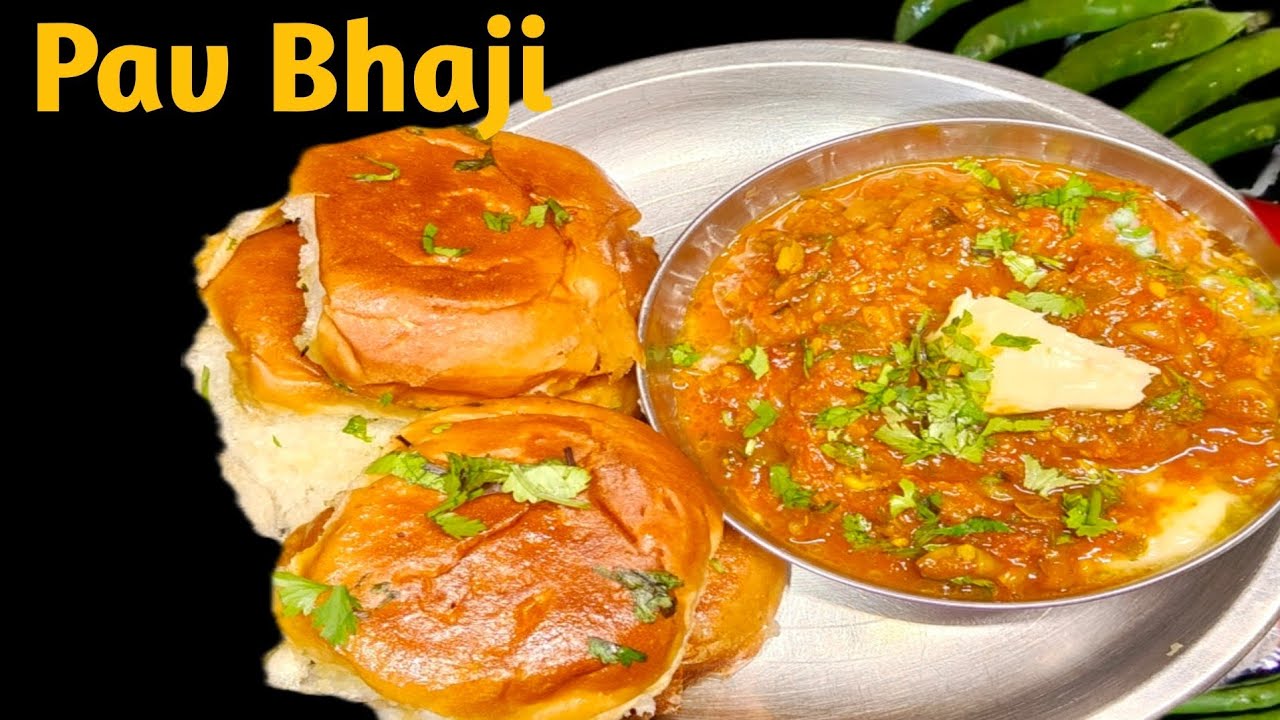 Homemade Pav bhaji.  |   Street Style Flavour#AyshaCooking#pavBhaji