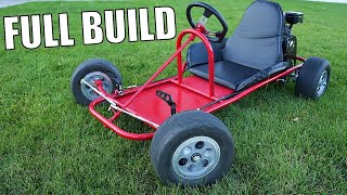 I Built This to Fulfill a Childhood Dream: Vintage Style GoKart Build