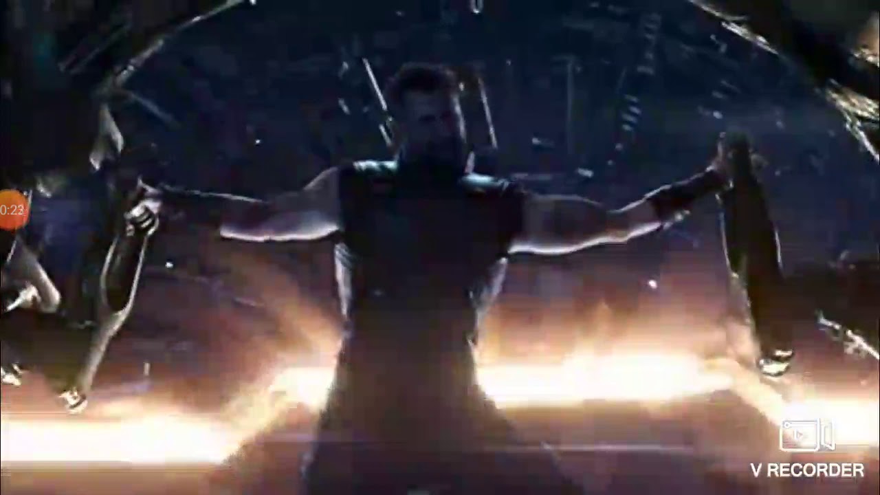 Making strombeaker scene ## thor marval