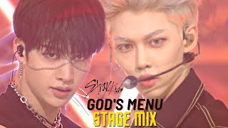 Stray Kids “神메뉴” Stage Mix (교차편집)