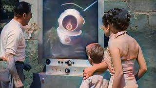 Monster from the Moon (1953) Ro-Man’s Deadly Mission: Atomic-Age Alien Rampage! Cult Classic