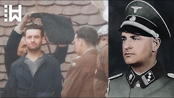 Execution of fanatical Nazi commandant of Dachau and Majdanek conc. camps - Martin Gottfried Weiss