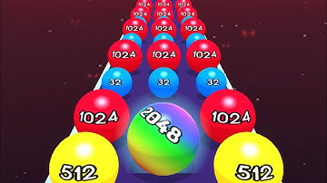 2048 Speed Ball Run 💸🎱🔥MAX LEVELS!! All Levels Gameplay Walkthrough Android, iOS NEW UPDATE