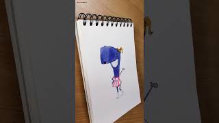 Pearl Krabs | SpongeBob | Drawing #shorts