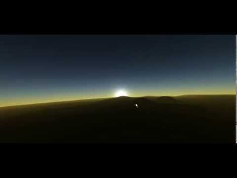 Planet Renderer in progress