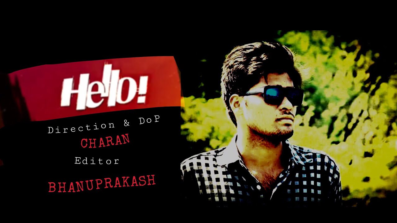 Hello Trailer Spoof by Anvesh Kalyan!