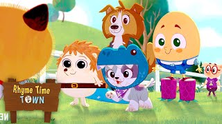 Finding Dinosaurs on the Farm | RHYME TIME TOWN | Netflix screenshot 2
